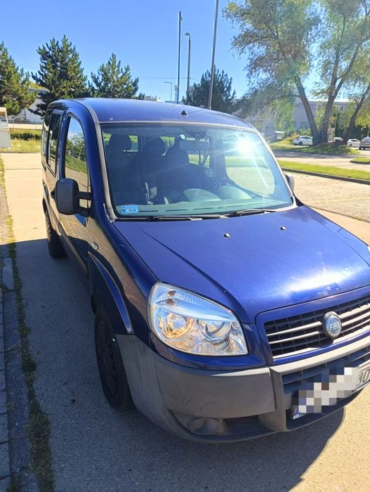 Fiat Doblo 1.3 Diesel 2007 – 274 tys. km