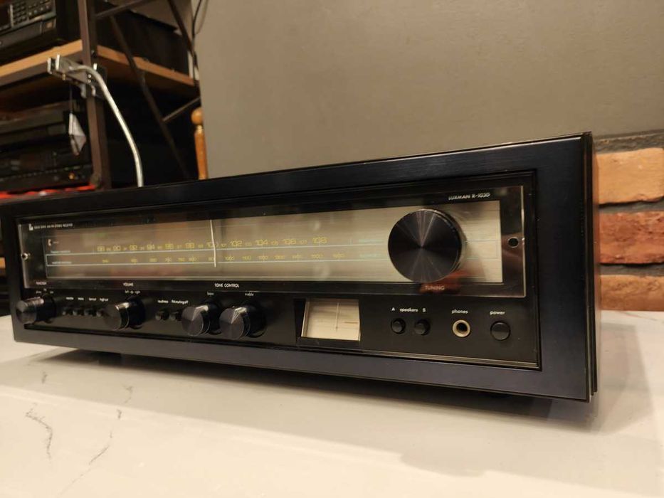 LUXMAN R-1030 ! Amplituner VINTAGE w świetnym stanie !
