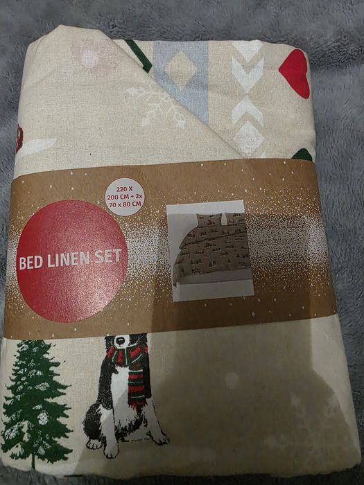 Nowa posciel świąteczna