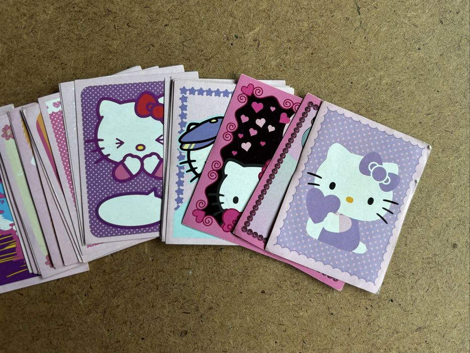 Cromos Hello Kitty