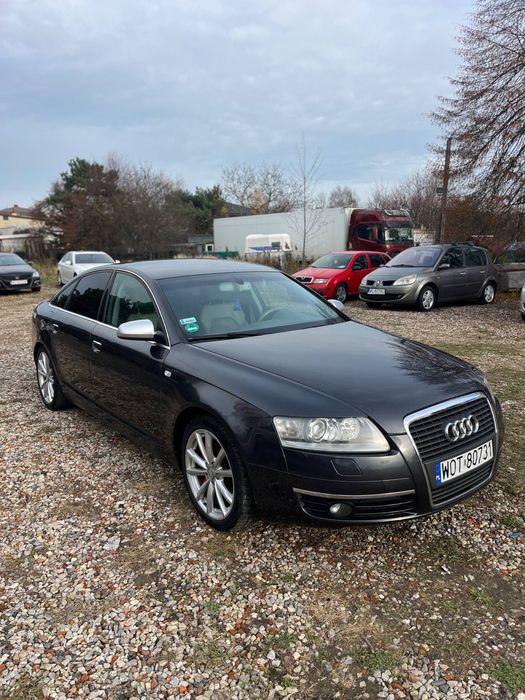 Audi A6C6/3.2/benzyn/bardzo dobry stan