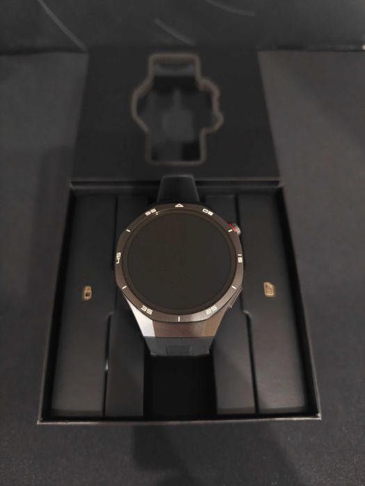 Huawei watch gt 5 pro 46mm black | Гарантія | Ідеальний стан