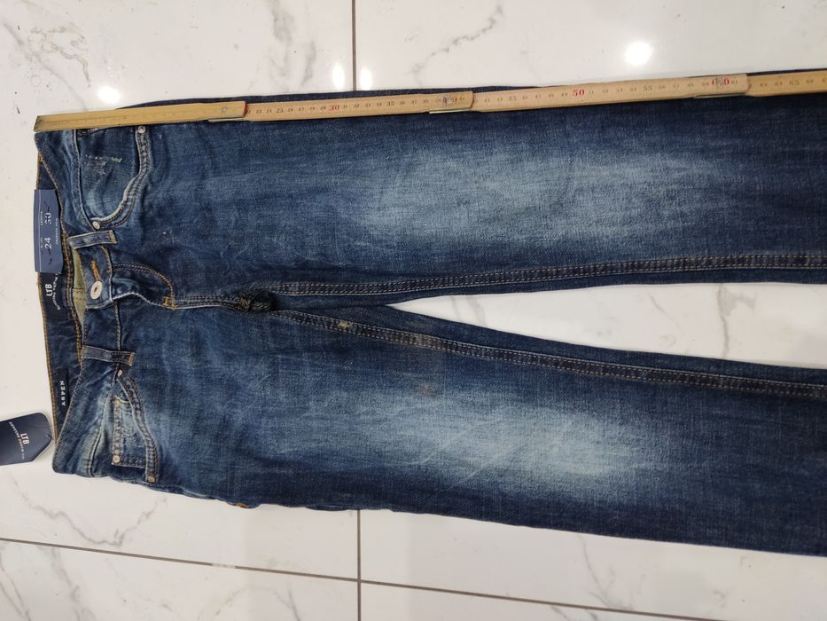 Jeansy spodnie LTB W24 L30