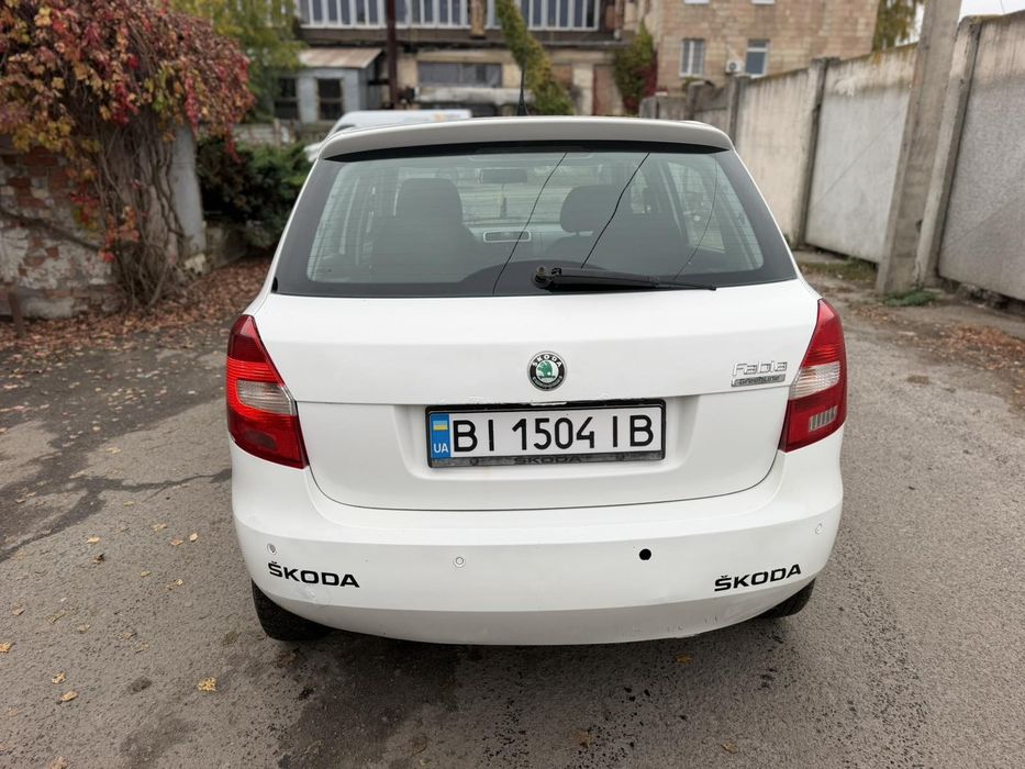 Skoda Fabia 2009
