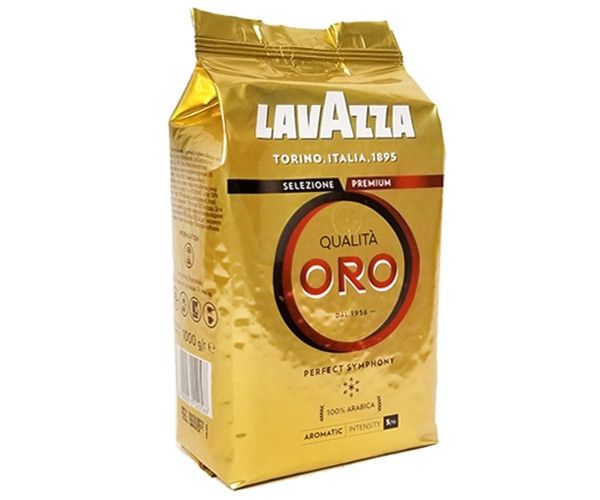 Кофе Lavazza Qualita Oro 1kg