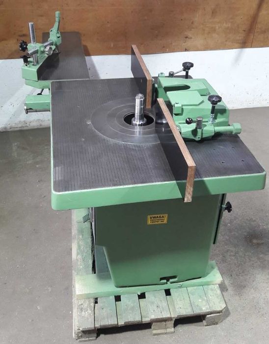 Frezarka dolnowrzecionowa, czopiarka SAC TS-100, wrzeciono ϕ=30mm,