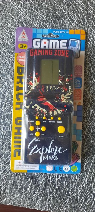 Gierka elektroniczna Brick Game tetris