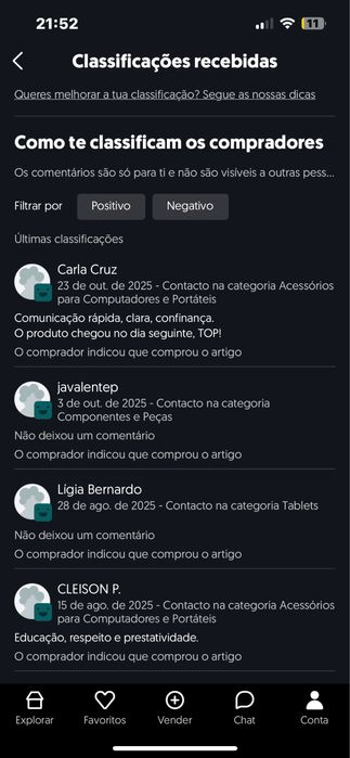 Carregador lenovo 65w USB-C