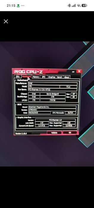 Intel xeon ES 2689
16gb memória
SSD 250gb
NVIDIA 210
Troco por Nintendo Switch
16gb memória
SSD 250gb
NVIDIA 210
Troco por Nintendo Switch
