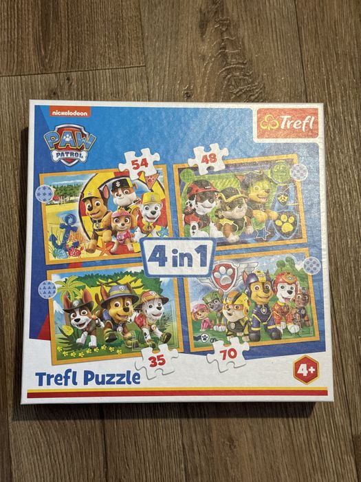 Дитячі пазли trefl