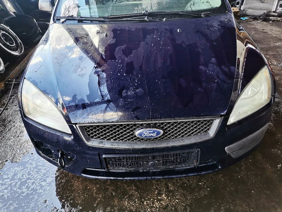 Ford Focus MK2 kod lakieru V3 Maska zderzak blotnik drzwi chlodnica skrzynia szyba lusterko maglownica