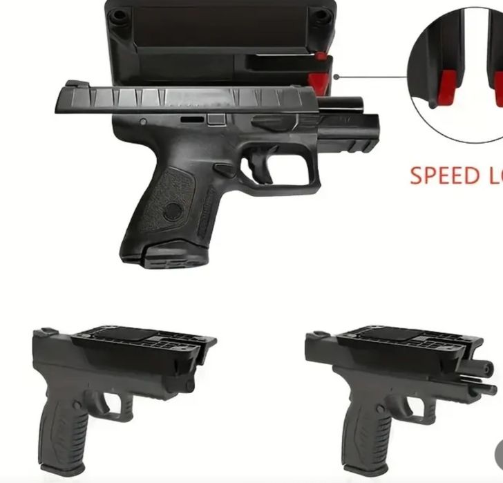 Uchwyt magnetyczny na pistolet