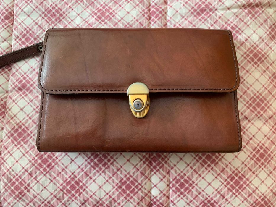 Bolsa de Homem em Pele