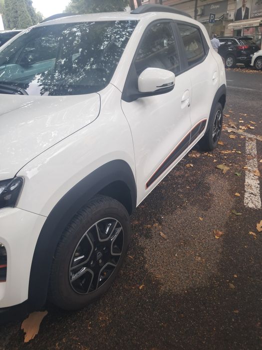 Dacia spring , todas as revisões na marca , com garantia