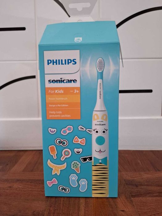 Escova de Dentes Elétrica Philips Sonicare - Infantil | SEM USO!!!
