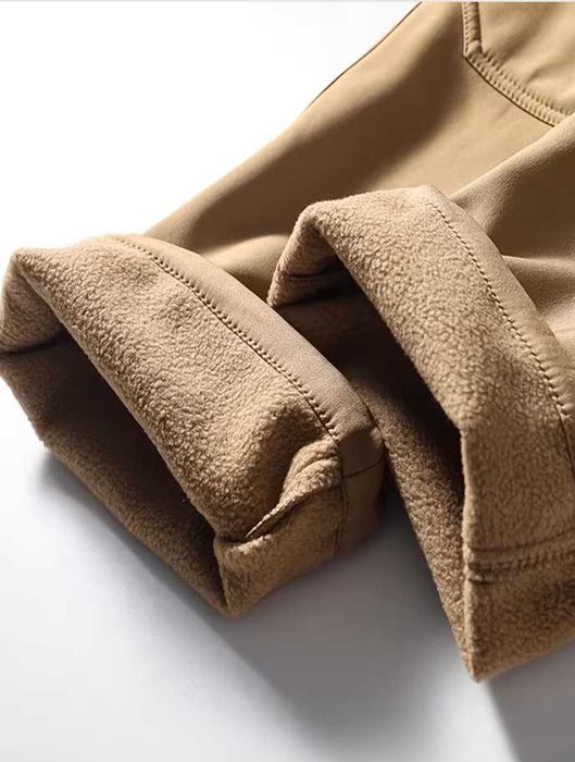 Костюм Softshell флісовий Зимовий чоловічий Осінній ЧОРНИЙ ОЛИВКОВИЙ