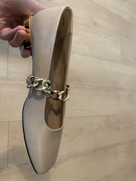 Baleriny beżowe / rozmiar 37 / Catwalk / nowe