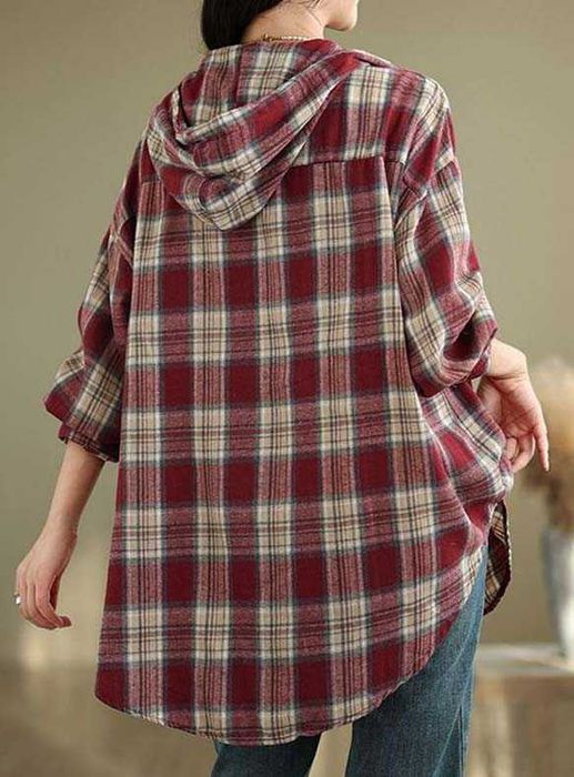 Блуза рубашка туника  с капюшоном размер XXXL  zаnzеа