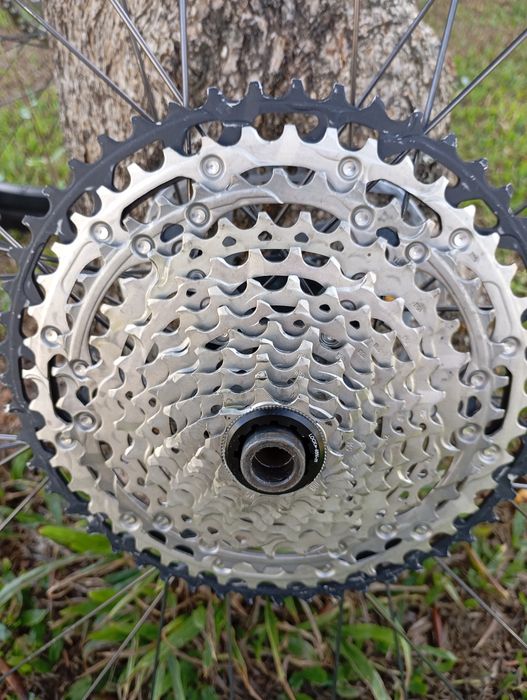 Rodas gravel e BTT 27,5