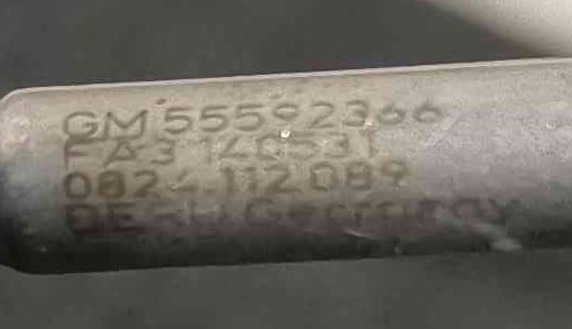 Sonda Lambda 55592366 - OPEL ASTRA K