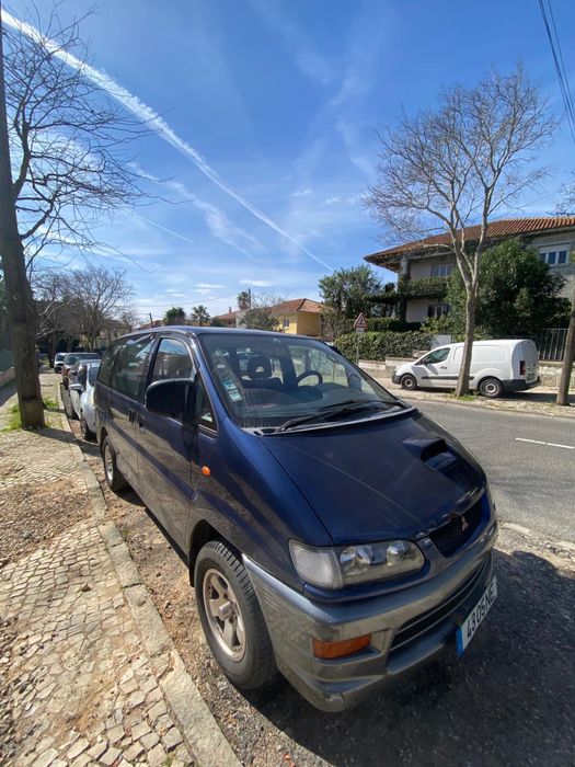 L 400 Space ano 99 carrinho está impecável