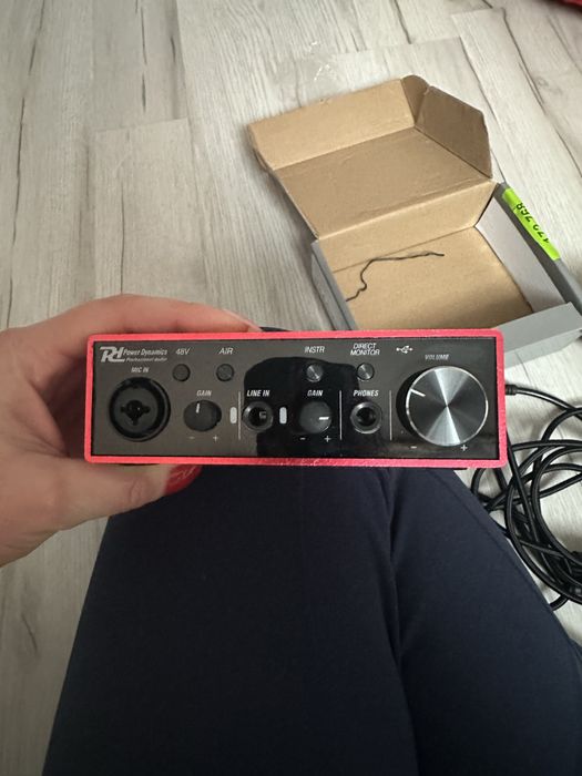 Profesjonalny zestaw wokalny