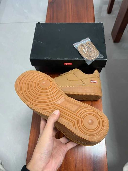 Nike_Air_Force_1_Low_SP_Supreme_Wheat_Rozmiar 46