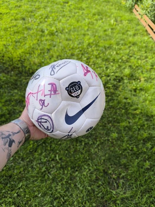 Wisła Kraków - piłka autografy