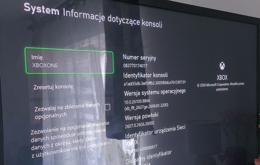 Xbox One X 500GB