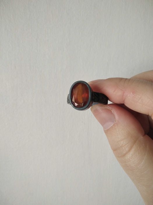 Anel Gomedh (Hessonite)