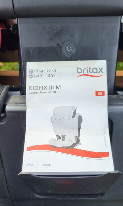 Fotelik Britax römer Kidfix 3 M 4-12lat