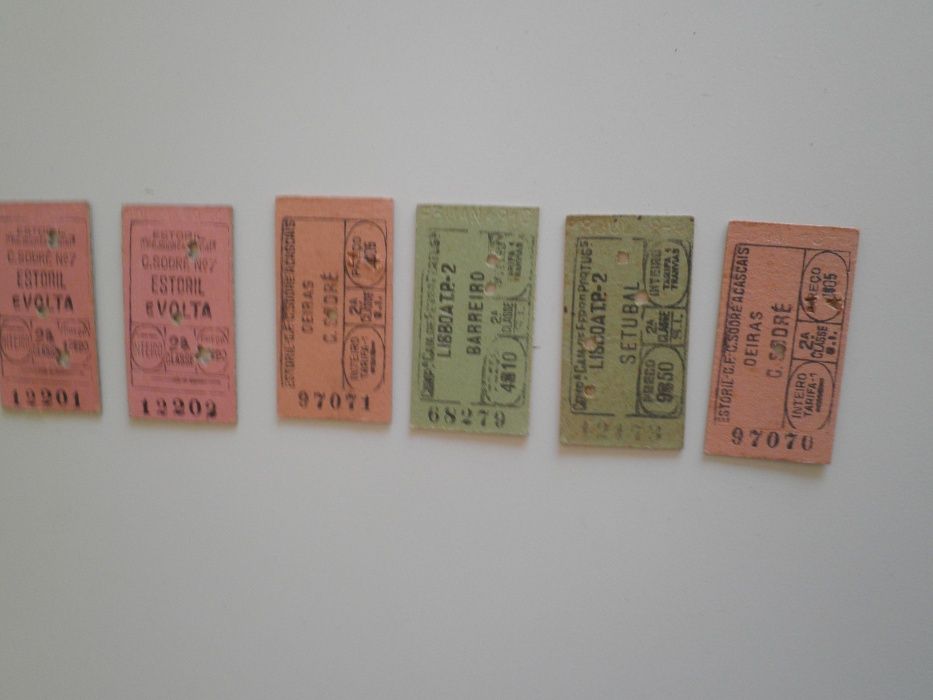 "Capicuas" da Carris, antigas, curiosidades