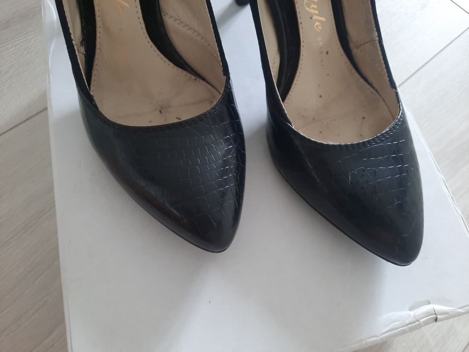 Туфлі шкіряні, кожа 36 размер