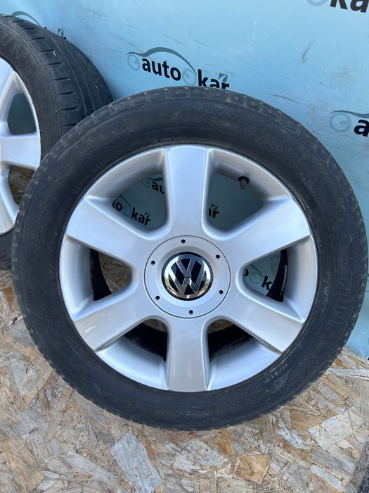 Диски легкосплавні 5*112 R16 Vw Touran / Caddy / Golf / Golf +