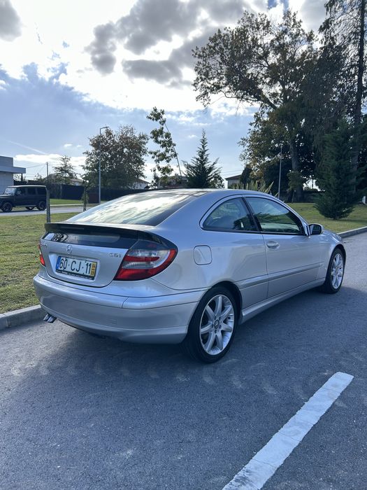 Mercedes C220 Sport Coupe — photo 2