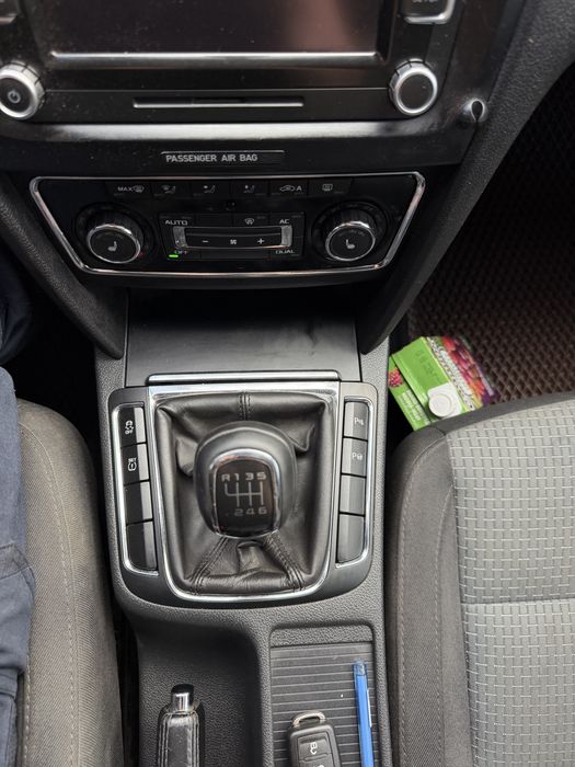 Skoda superb 2 2.0 дизель