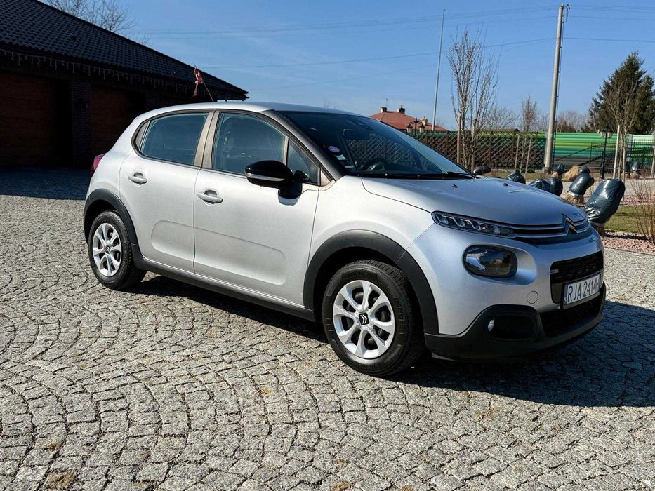Citroen C3 2017 - 64 tys km  Zarejestrowany w PL  Stan bardzo dobry