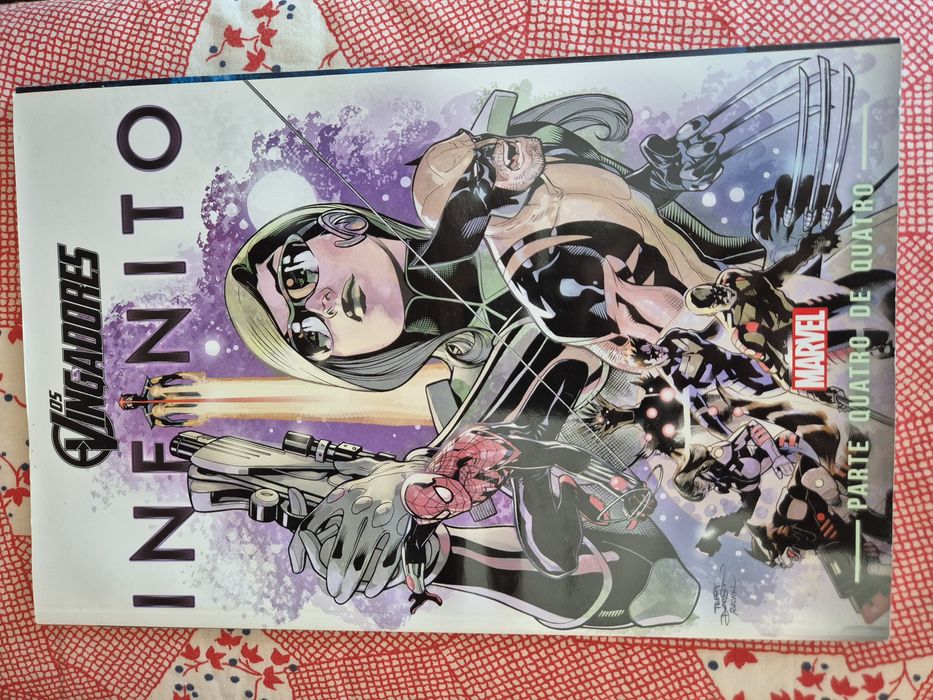 Comics Marvel Vingadores