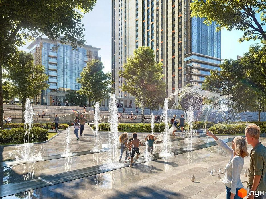 ЖК Метрополіс, 36.5м2 Магелан