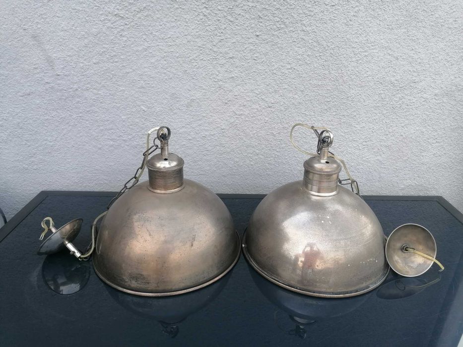 Antyczne stare lampy