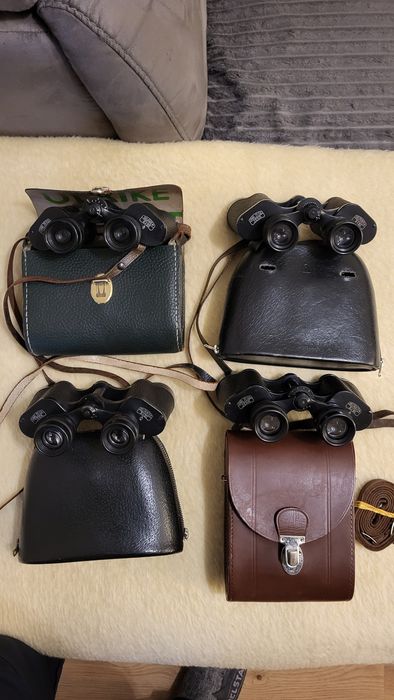 Бинокли Carl Zeiss ×6 ×8