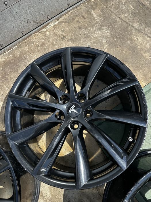 Диски R20 5/120 +Датчики Tesla model S X Диски оригінальні Тесла