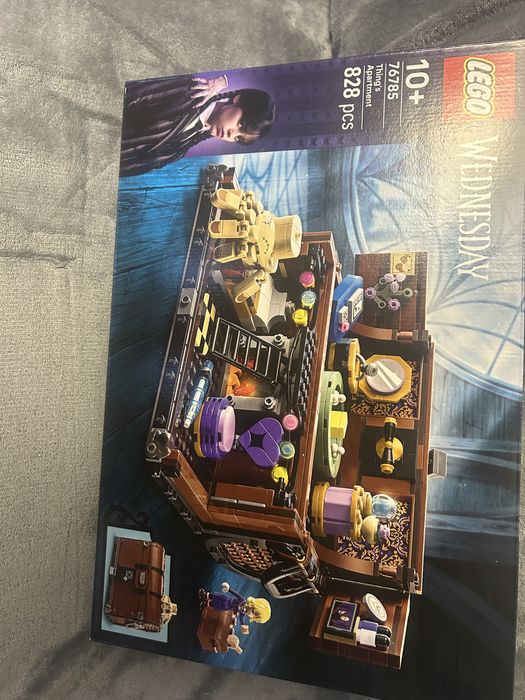 LEGO® 76785 Wednesday - Mieszkanie Rączki