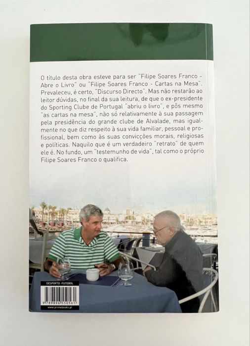 Filipe Soares Franco - Discurso Directo de António Tavares-Teles e Filipe Soares Franco