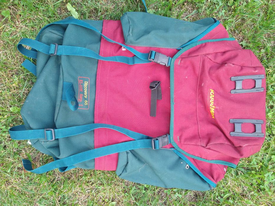 Plecak Karrimor 65l. Gruba cordura vintage 80/90