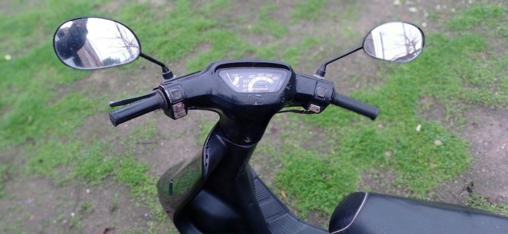 Мопед скутер Хонда Дио 18