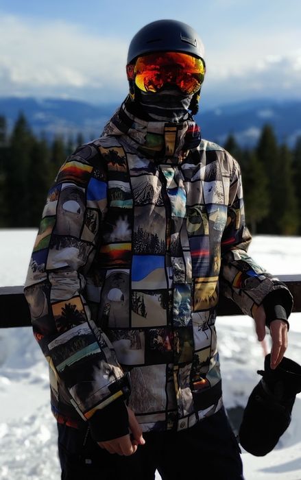 Куртка Гірськолижна Сноубордическая /  Мембрана 10К / Непромокаемая