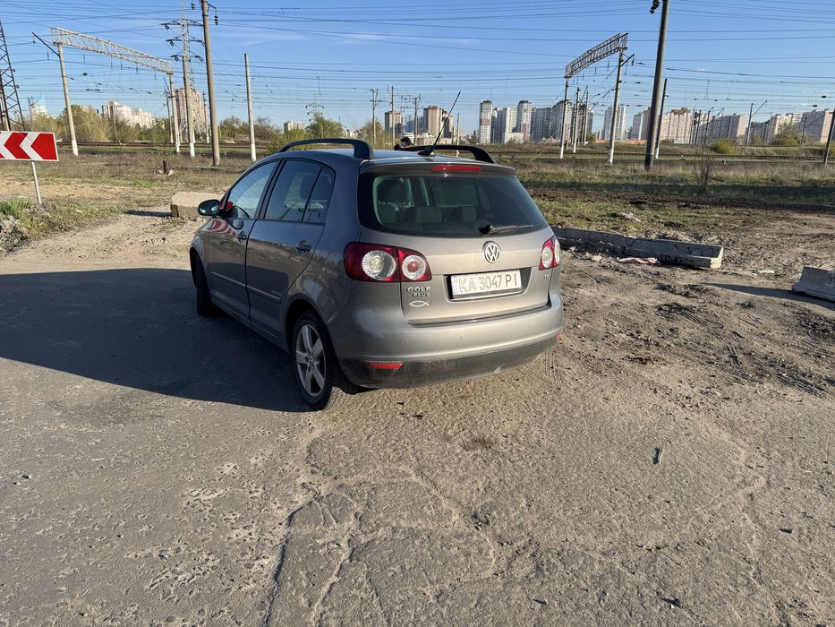 Vw golf plus 2008