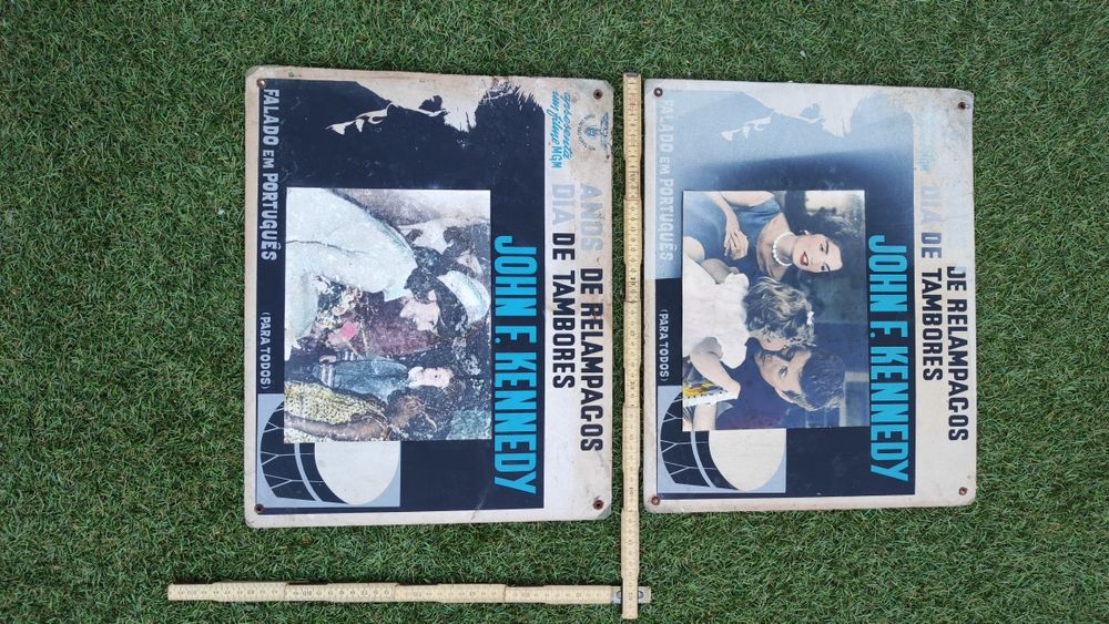 Cartaz de Filme Antigo - Cinema Vintage