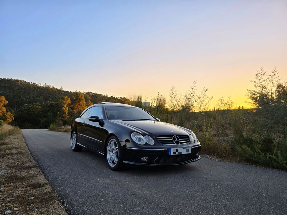 Mercedes CLK 270 AMG